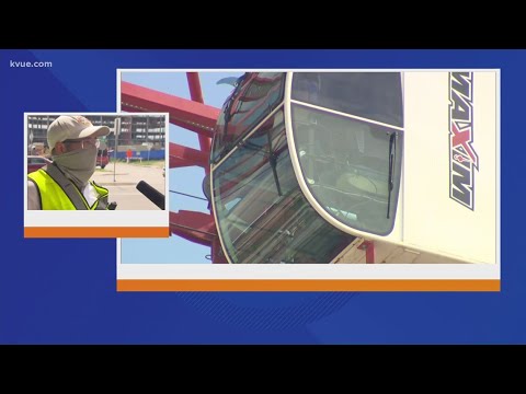 Crane accident in Austin, Texas | Fire official talks about next steps ...